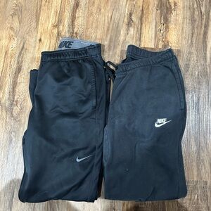 Nike Black Joggers with Logo